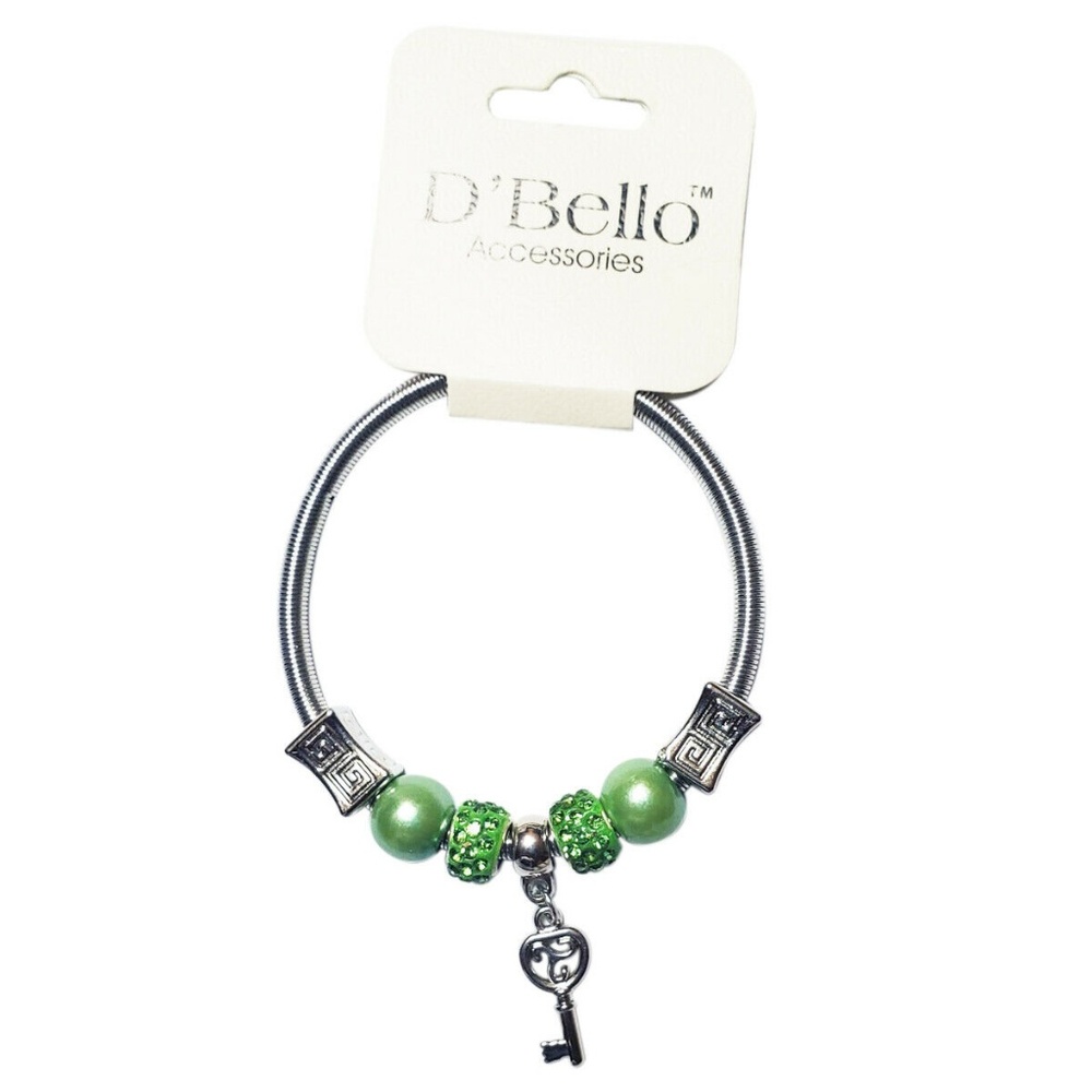 D' BELLO WOMEN'S SILVER BRACELET